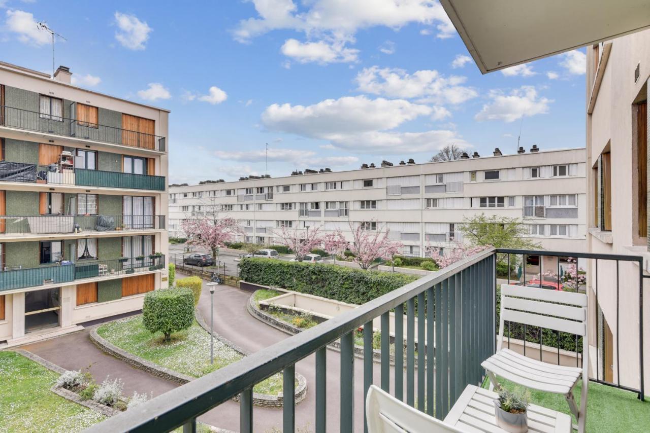 Budget Apart With Balcony Near Paris Apartment Bondy Exterior photo