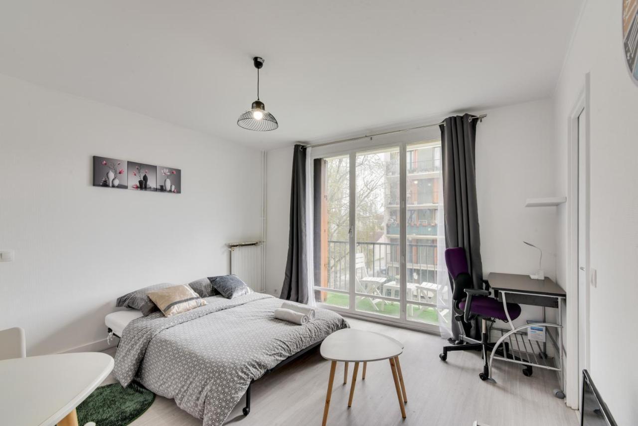 Budget Apart With Balcony Near Paris Apartment Bondy Exterior photo