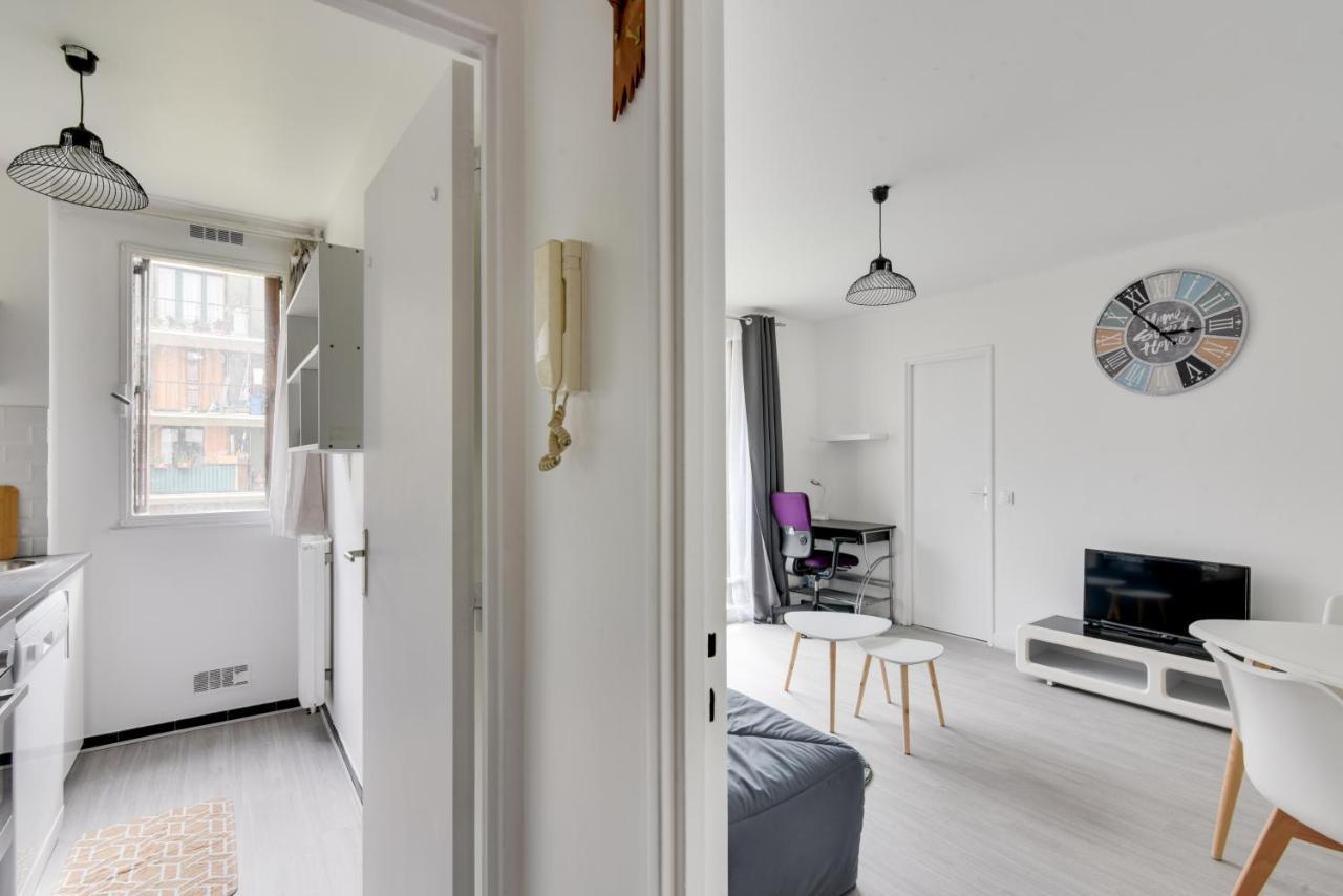 Budget Apart With Balcony Near Paris Apartment Bondy Exterior photo