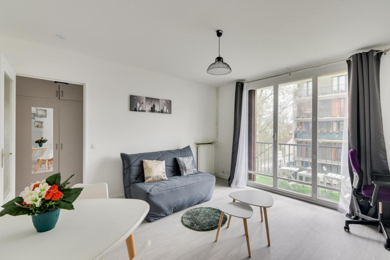 Budget Apart With Balcony Near Paris Apartment Bondy Exterior photo